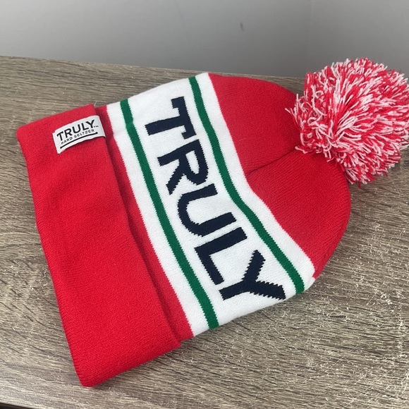 Truly hard seltzer winter hat OSFM - Picture 4 of 5